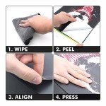 Laptop Skin Decal HP 15.6" - Kawaii Girl Laptop Cover Sticker No Cutting Required, No Bubble, Waterproof, Scratch Resistant - Including Wide Screen and Wrist Pad