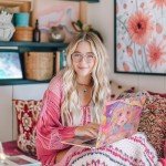 Laptop Skin Decal HP 15.6" - Kawaii Girl Laptop Cover Sticker No Cutting Required, No Bubble, Waterproof, Scratch Resistant - Including Wide Screen and Wrist Pad