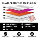 Laptop Skin Decal HP 15.6" - Kawaii Girl Laptop Cover Sticker No Cutting Required, No Bubble, Waterproof, Scratch Resistant - Including Wide Screen and Wrist Pad