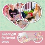 Laptop Skin Decal HP 15.6" - Kawaii Girl Laptop Cover Sticker No Cutting Required, No Bubble, Waterproof, Scratch Resistant - Including Wide Screen and Wrist Pad