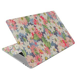 Laptop Notebook Skin Sticker Cover Decal Fits 12 13 13.3 14 15 15.4 15.6 inch Laptop Protector Notebook PC | Easy to Apply, Remove and Change Styles (Little Flowers)