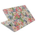 Laptop Notebook Skin Sticker Cover Decal Fits 12 13 13.3 14 15 15.4 15.6 inch Laptop Protector Notebook PC | Easy to Apply, Remove and Change Styles (Little Flowers)