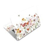 RICHEN Laptop Notebook Skin Sticker Cover Decal, 12 13 13.3 14 15 15.4 15.6 inch Laptop Vinyl Skin Sticker Cover Art Protector Notebook PC (Flowers and Bees)