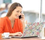 Laptop Notebook Skin Sticker Cover Decal Fits 12 13 13.3 14 15 15.4 15.6 inch Laptop Protector Notebook PC | Easy to Apply, Remove and Change Styles (Little Flowers)