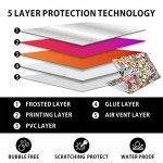 Laptop Skin Decal HP 15.6" - Sticker Bomb Laptop Cover Sticker No Cutting Required, No Bubble, Waterproof, Scratch Resistant - Including Wide Screen and Wrist Pad