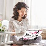 AIMSA Laptop Skin Sticker Decal, 12 13 13.3 14 15 15.4 15.6 inch Laptop Art Decal Protector Notebook Netbook PC 15.6" Universal Vinyl Cover, Mountain Sakura Ink Painting