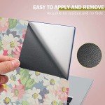 Laptop Notebook Skin Sticker Cover Decal Fits 12 13 13.3 14 15 15.4 15.6 inch Laptop Protector Notebook PC | Easy to Apply, Remove and Change Styles (Little Flowers)