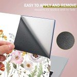 RICHEN Laptop Notebook Skin Sticker Cover Decal, 12 13 13.3 14 15 15.4 15.6 inch Laptop Vinyl Skin Sticker Cover Art Protector Notebook PC (Flowers and Bees)