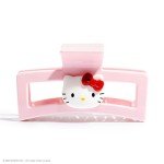 Hello Kitty x Kitsch Hair Clips for Women - Durable, Strong Hold All Day, Cute Jumbo Claw Clips for Thick Hair, Hello Kitty Stuff for Girls - 1 Pc