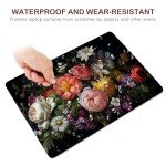 DINKY Laptop Skin Sticker Decal, 12" 13" 13.3" 14" 15" 15.4" 15.6 inch Laptop Universal Reusable Vinyl Skin Stickers Cover Art Decal Notebook PC Personalized Protector-Flora