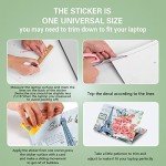 FY-NEK-024 Laptop Decal,Eiffel Tower 12-15.6 Inch Art Decal Cover Protector Notebook PC Skin