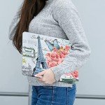 FY-NEK-024 Laptop Decal,Eiffel Tower 12-15.6 Inch Art Decal Cover Protector Notebook PC Skin