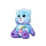 Care Bears 14" Medium Plush - Dream Bright Bear - Light Blue Plushie for Ages 4+ – Stuffed Animal, Soft and Cuddly – Good for Girls and Boys, Employees, Collectors, Great Valentines Day Gift for Kids