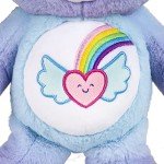 Care Bears 14" Medium Plush - Dream Bright Bear - Light Blue Plushie for Ages 4+ – Stuffed Animal, Soft and Cuddly – Good for Girls and Boys, Employees, Collectors, Great Valentines Day Gift for Kids