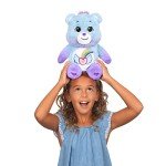 Care Bears 14" Medium Plush - Dream Bright Bear - Light Blue Plushie for Ages 4+ – Stuffed Animal, Soft and Cuddly – Good for Girls and Boys, Employees, Collectors, Great Valentines Day Gift for Kids