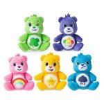 Micro Teenies - Care Bears 3" Micro Plush 5-Pack Treasure Box - Cheer, Laugh A-Lot, Good Luck, Grumpy and Harmony Bear