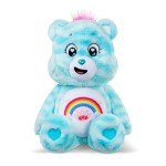 Care Bears - 14" Sweet Serenity Bear - Medium Size Plush, Sensory Toy, Emotional Support Plushie, Ages 4+