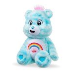 Care Bears - 14" Sweet Serenity Bear - Medium Size Plush, Sensory Toy, Emotional Support Plushie, Ages 4+