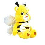 Care Bears Spring Theme Bee Funshine Bear Fun-Size Plush - Perfect Stuffed Animal Holiday, Birthday Gift, Super Soft and Cuddly – Good for Girls and Boys, Employees, Collectors, Ages 4+