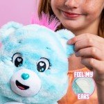 Care Bears - 14" Sweet Serenity Bear - Medium Size Plush, Sensory Toy, Emotional Support Plushie, Ages 4+