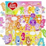 Care Bears Puffy Sticker Playset - Over 75 Reusable Stickers & 2 Play Scenes, Fun Activities, Travel Toys for Kids Ages 4-8