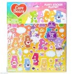 Care Bears Puffy Sticker Playset - Over 75 Reusable Stickers & 2 Play Scenes, Fun Activities, Travel Toys for Kids Ages 4-8