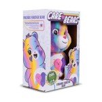 Care Bears 14" Friends Forever Bear Plushie - Tie-Dye Multicolored Made from Recycled Materials! Soft and Huggable! – Good for Girls and Boys, Employees, Collectors, Ages 4+
