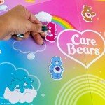 Care Bears Puffy Sticker Playset - Over 75 Reusable Stickers & 2 Play Scenes, Fun Activities, Travel Toys for Kids Ages 4-8