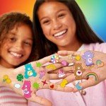 Care Bears Puffy Sticker Playset - Over 75 Reusable Stickers & 2 Play Scenes, Fun Activities, Travel Toys for Kids Ages 4-8
