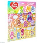Care Bears Puffy Sticker Playset - Over 75 Reusable Stickers & 2 Play Scenes, Fun Activities, Travel Toys for Kids Ages 4-8