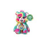 Care Bears 9" Glitter Good Vibes Bear - Tie-Dye Multicolored, Made from Recycled Materials! – Good for Girls and Boys, Collectors, Ages 4+
