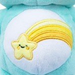 Care Bears Wish Bear 9 Inch Bean Plush Toy, Soft Cuddly Collectible Teddy, Ideal Gift for Children, Cute Plush Toy for Girls and Boys Aged 4 Years +