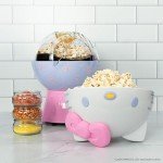 Uncanny Brands Hello Kitty 50th Anniversary Popcorn Maker - Kitchen Appliance