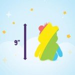 Care Bears Wish Bear 9 Inch Bean Plush Toy, Soft Cuddly Collectible Teddy, Ideal Gift for Children, Cute Plush Toy for Girls and Boys Aged 4 Years +