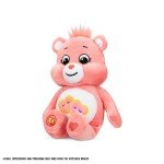 Care Bears 22033 9 Inch Bean Plush Love-A-Lot Bear, Collectable Cute Plush Toy, Cuddly Toys for Children, Soft Toys for Girls and Boys, Cute Teddies Suitable for Girls and Boys Aged 4 Years +