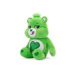 Care Bears 9" Bean Plush (Glitter Belly) - Good Luck Bear - Soft Huggable Material!