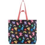 Care Bears Nylon Tote bag - Girls, Boys, Teens, Adults - All Over Print Single Handle Nylon Tote Handbag