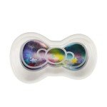 Hello Kitty Character Head Sushi Plate With Bow Sauce Tray & Pink Chopsticks