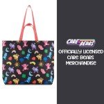 Care Bears Nylon Tote bag - Girls, Boys, Teens, Adults - All Over Print Single Handle Nylon Tote Handbag