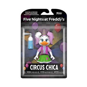 Funko Pop Action Figure: Five Nights at Freddy's - Circus Chica The Chicken - FNAF - Collectable Toy - Gift Idea - Official Merchandise - for Boys, Girls, Kids & Adults - Video Games Fans