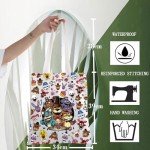 WZMPA Freddy Bear Cosmetic Bag Horror Movie Inspired Gifts Freddy Fazbear Makeup Zipper Pouch Bag For Movie Fans (Freddy Bear-T)