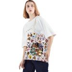 WZMPA Freddy Bear Cosmetic Bag Horror Movie Inspired Gifts Freddy Fazbear Makeup Zipper Pouch Bag For Movie Fans (Freddy Bear-T)