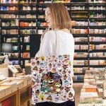 WZMPA Freddy Bear Cosmetic Bag Horror Movie Inspired Gifts Freddy Fazbear Makeup Zipper Pouch Bag For Movie Fans (Freddy Bear-T)