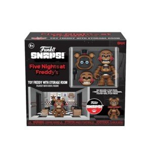 Funko Snaps!: Five Nights at Freddy's - Toy Freddy with Storage Room
