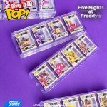 Funko Bitty POP! Five Nights at Freddy's (FNAF)- Freddy and A Surprise Mystery Mini Figure - 0.9 Inch (2.2 Cm) Collectable - Gift Idea - Cake Topper