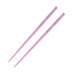 Hello Kitty Character Head Sushi Plate With Bow Sauce Tray & Pink Chopsticks