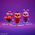 Funko Bitty POP! Five Nights at Freddy's (FNAF)- Freddy and A Surprise Mystery Mini Figure - 0.9 Inch (2.2 Cm) Collectable - Gift Idea - Cake Topper