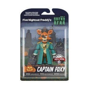 Funko Action Figure: Five Nights at Freddy's (FNAF) Dreadbear - Captain Foxy - Collectible Toy - Gift Idea - Official Merchandise