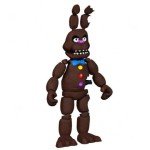 Funko Five Nights at Freddy's (FNAF) Chocolate Bonnie The Rabbit - Action Figure - Collectible - Gift Idea - Official Merchandise - for Boys, Girls, Kids & Adults - Video Games Fans