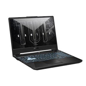 ASUS TUF Gaming A15 Gaming Laptop, 15.6” FHD 144Hz Display, NVIDIA® GeForce RTX™ 2050, AMD Ryzen™ 5 7535HS, 8GB DDR5, 512GB PCIe® Gen4 NVMe™ SSD, Wi-Fi 6, Windows 11, FA506NF-ES51